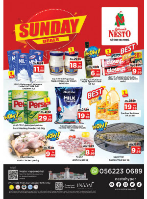 Sunday Deals - Al Nabba, Sharjah