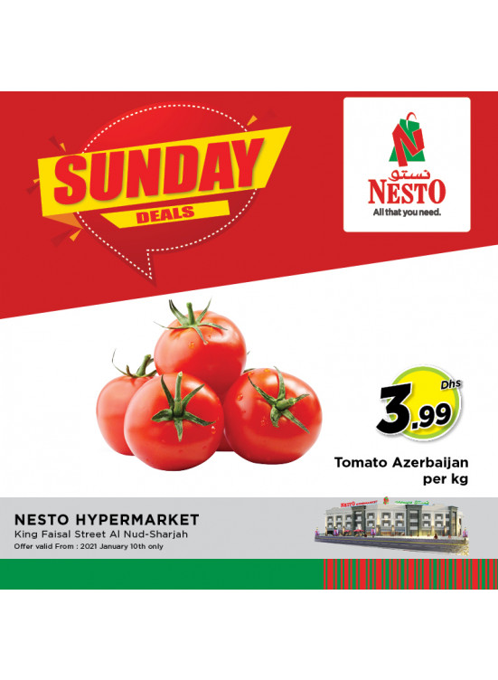 Sunday Deals - Al Nud, Sharjah