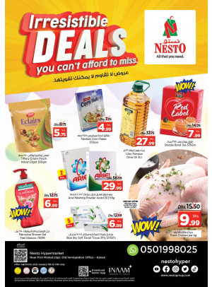 Midweek Deals - Mushrif