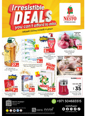Midweek Deals - Al Rumailah