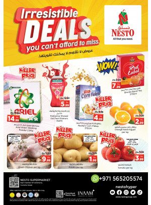 Midweek Deals - Karama Corniche, Ajman