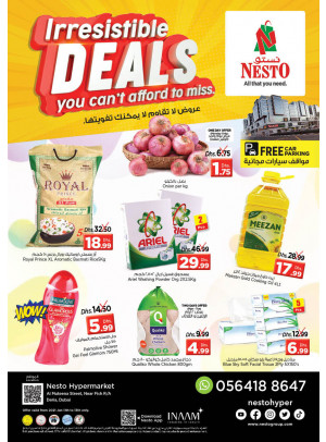 Midweek Deals - Burj Nahar Mall, Dubai