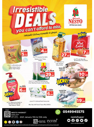 Midweek Deals - Arjan