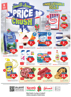 Price Crush Offers - Mina