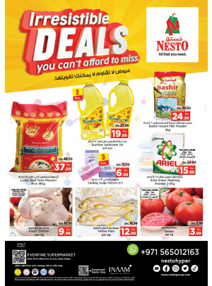 Midweek Deals - Hor Al Anz