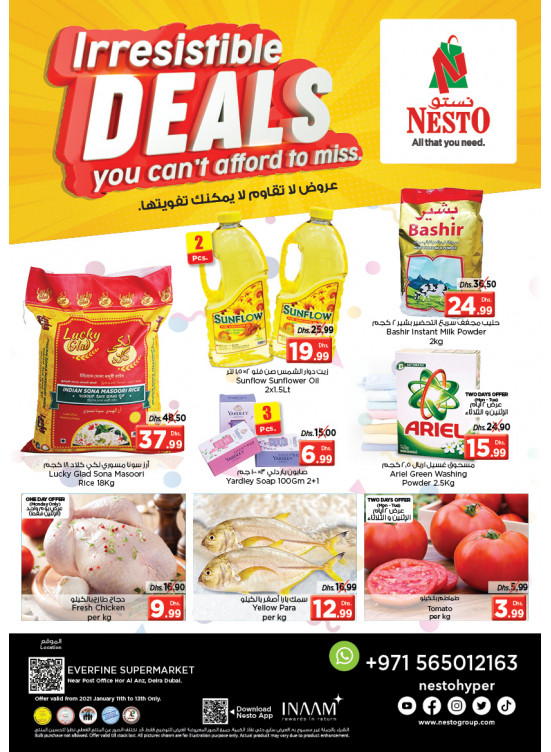 Midweek Deals - Hor Al Anz