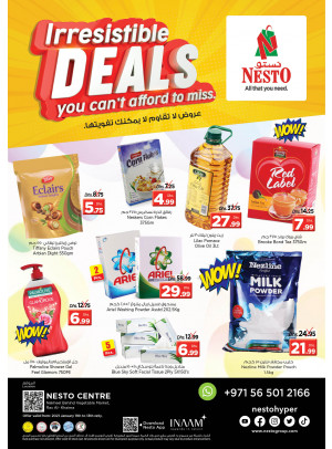 Midweek Deals - Ras Al Khaima