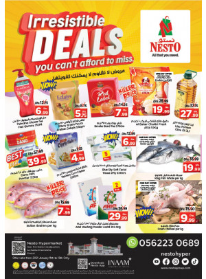 Midweek Deals - Al Nabba, Sharjah
