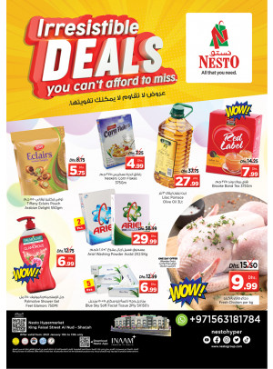 Midweek Deals - Al Nud, Sharjah