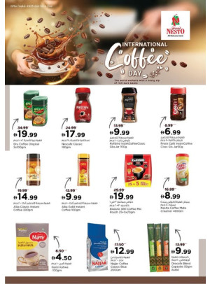 Celebrate International Coffee Day