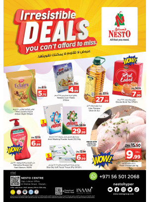 Midweek Deals - Al Wahda