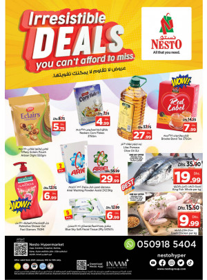 Midweek Deals - Butina, Sharjah