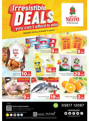 Midweek Deals - Jafza