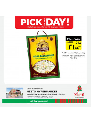 Pick of The Day - Nadd Al Hamar