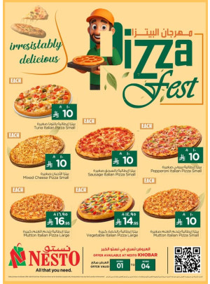 Pizza Festival - Al Khobar