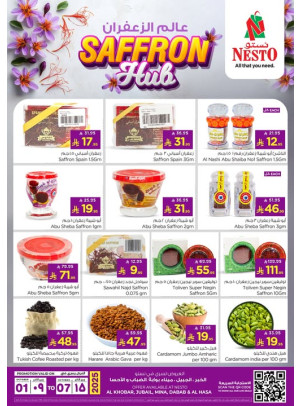 Saffron Hub - Al Khobar, Jubail, Al Hassa, Mina & Dabab