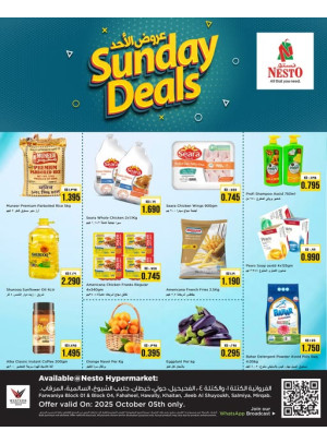 Sunday Deals