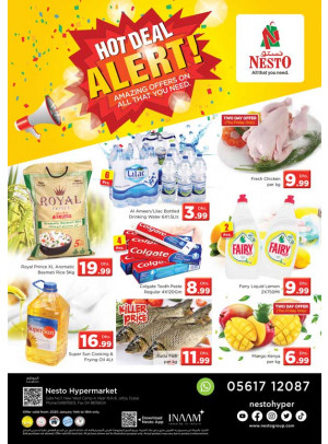 Weekend Grabs - Jafza