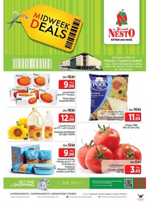 Midweek Deals - Mushrif Ajman
