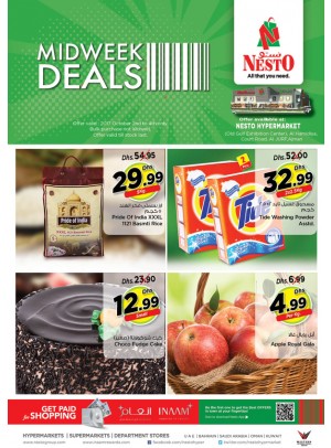 Midweek Deals - Jurf Ajman