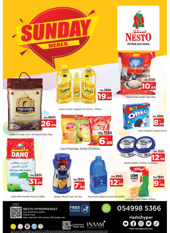 Sunday Deals - Al Karama, Dubai