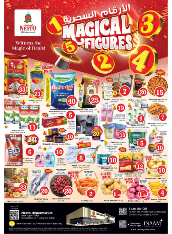 Weekend Grabs - Jebel Ali Industrial Area, Dubai