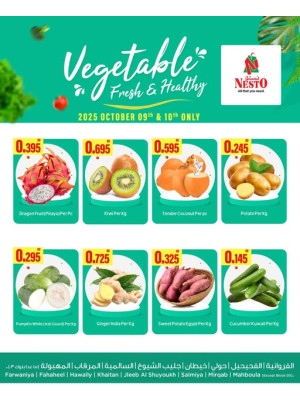 Vegetable Fresh & Healthy