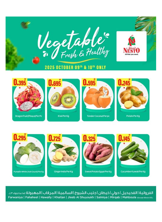 Vegetable Fresh & Healthy