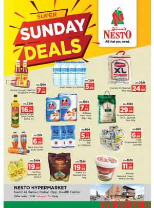Sunday Deals - Nadd Al Hamar