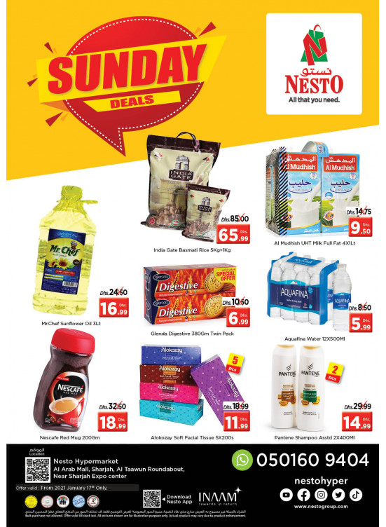 Sunday Deals - Arab Mall
