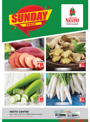 Sunday Deals - Al Wahda