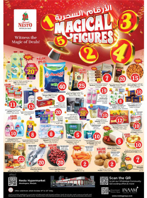 Weekend Grabs - Abu Shagara