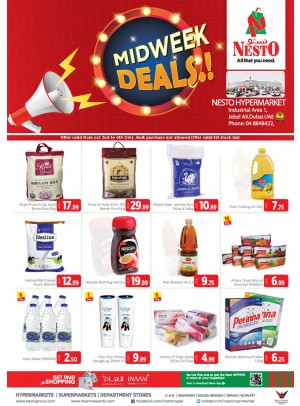 Midweek Deals - Jabel Ali