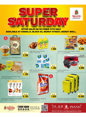 Super Saturday