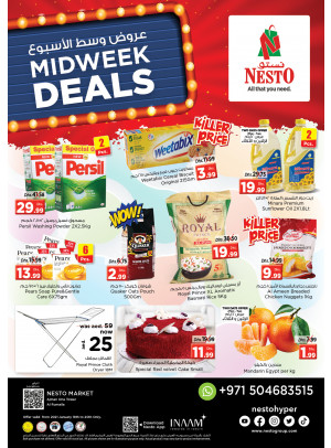 Midweek Deals - Al Rumailah