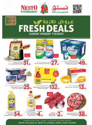 Fresh Deals - Al Khobar, Jubail, Dabab & Mina
