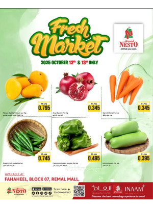 2 Days Fresh Market