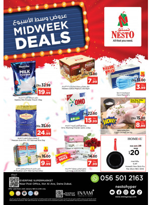 Midweek Deals - Hor Al Anz