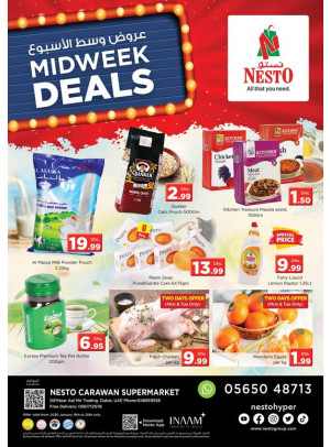Midweek Deals - DIP