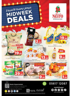 Midweek Deals - Jafza