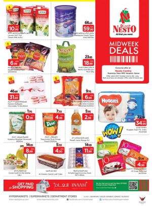 Midweek Deals - Nuaimiya Ajman