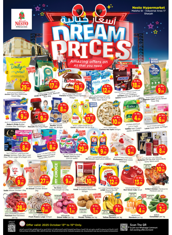 Midweek Grabs - Maleha