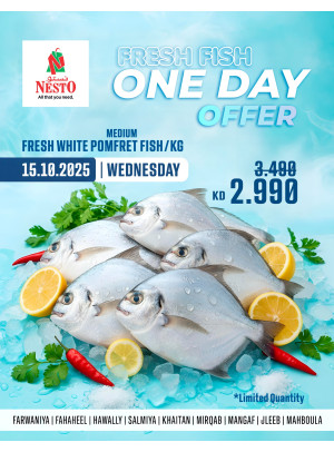ONE DAY OFFER