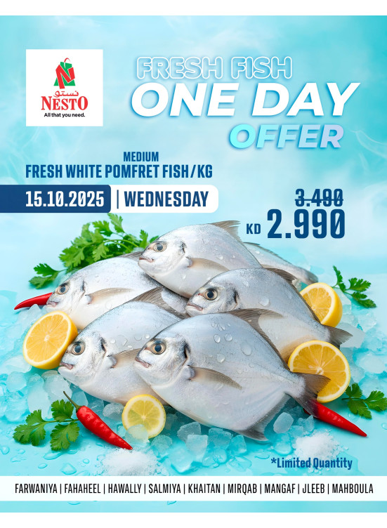 ONE DAY OFFER