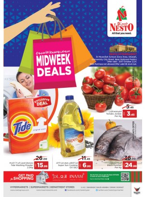 Midweek Deals - Muwailah Sharjah