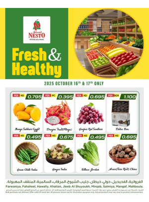 Fresh & Healthy