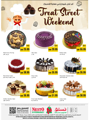Treat Street Weekend - Riyadh, Al Kharj & Al Qassim