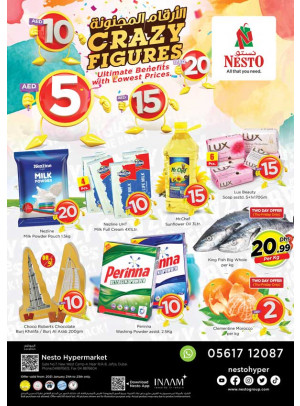 Weekend Grabs - Jafza