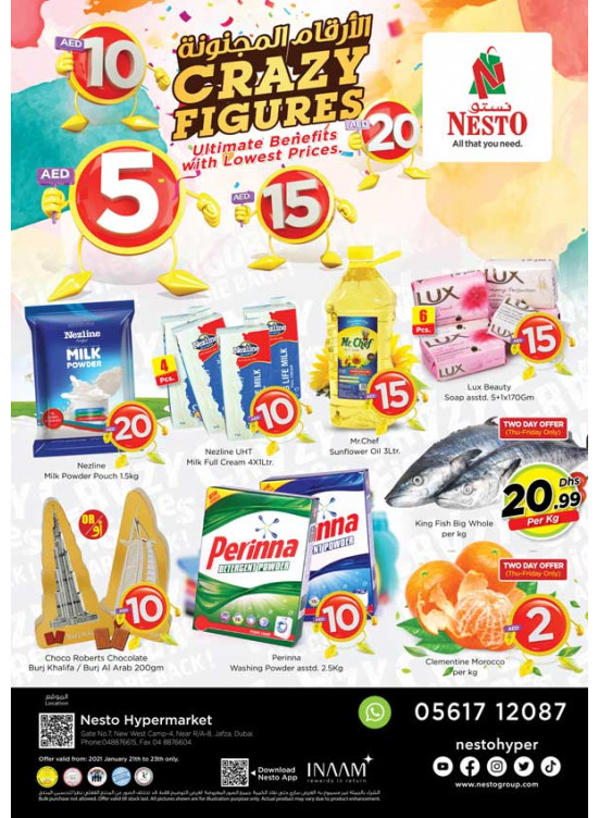 Weekend Grabs - Jafza