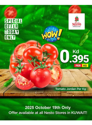 Special Offer Today Only